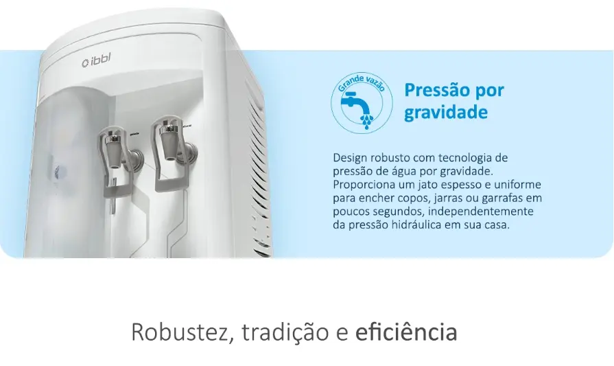 5. Purificador De Água IBBL Fr600 Speciale Branco