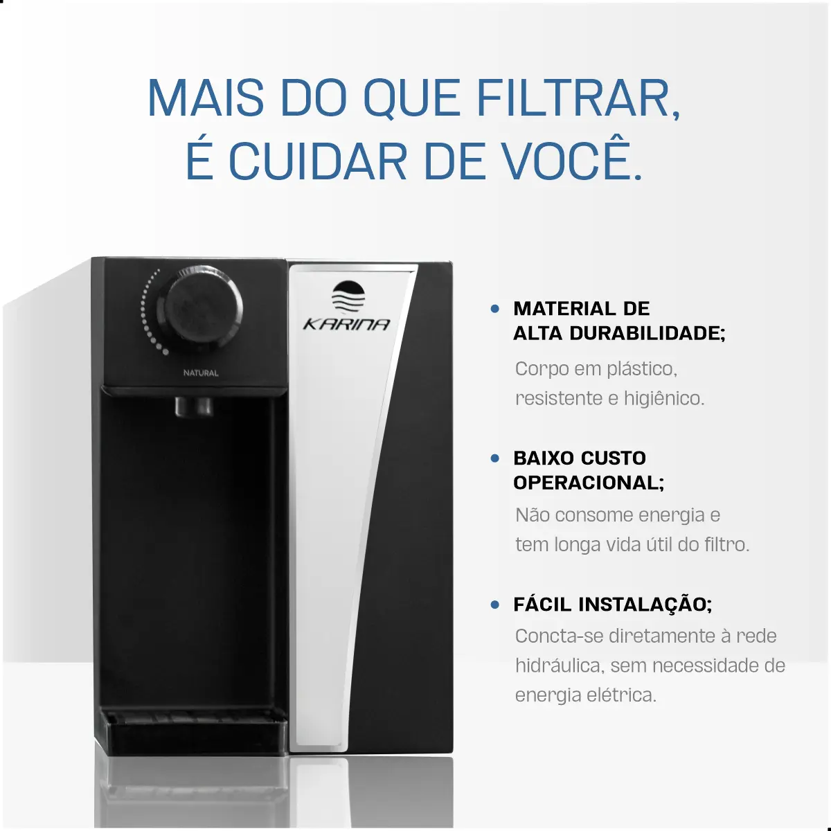 Purificador De Água Karina